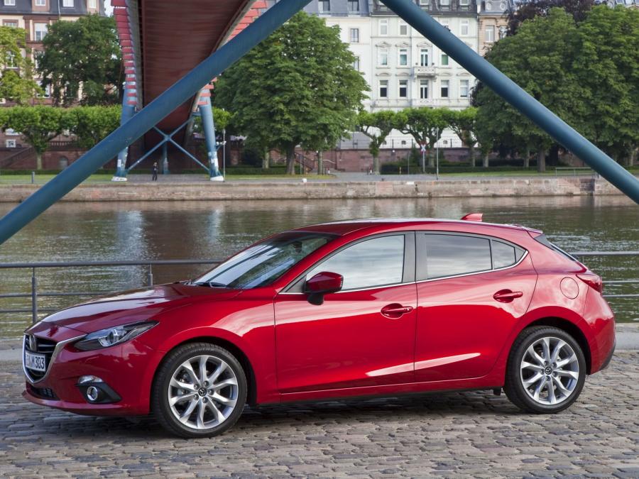  Mazda3 Hatchback 2013 года  (фото 18 из 31)